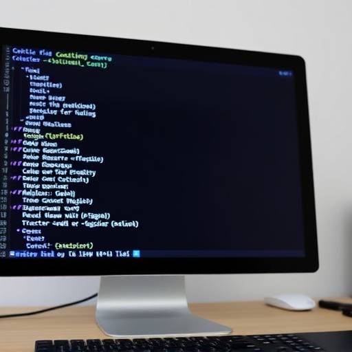 Illustration of cookie files on a computer screen, representing data collection.