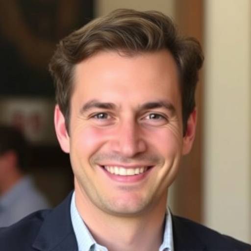 Portrait of Alessandro Bianchi, smiling gently