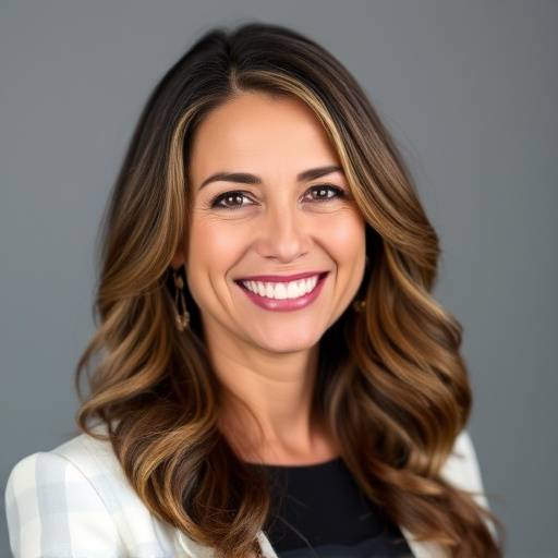 Portrait of Isabella Rossi, satisfied client