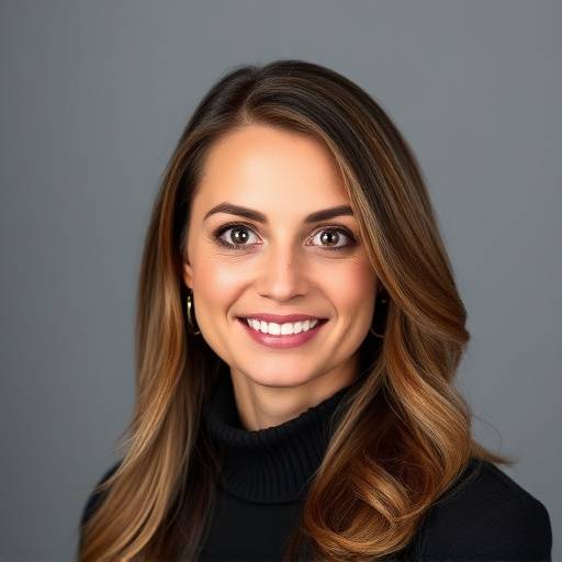 Professional headshot of Sofia Esposito